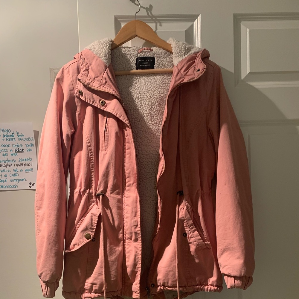 Light pink jacket